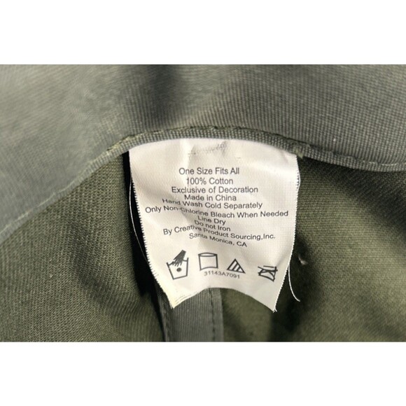 Call Of Duty WW2 Promotional Hat COD Games Snapback Cap WWII World at War NWOT - Picture 5 of 6